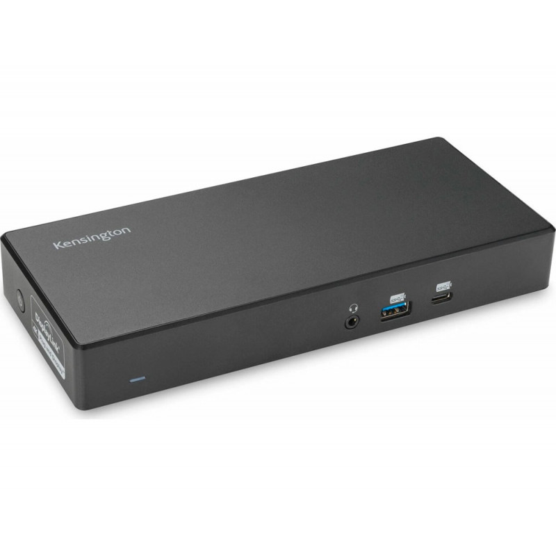 Station d'acceuil kensington sd4781p pour mac usb-c et usb-a coloris noir