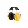 Casque anti-bruit 3m peltor h510a snr 27 db coloris jaune