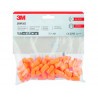 Bouchons d'oreille 3m anti-bruit 37 db kit 30 paires coloris orange