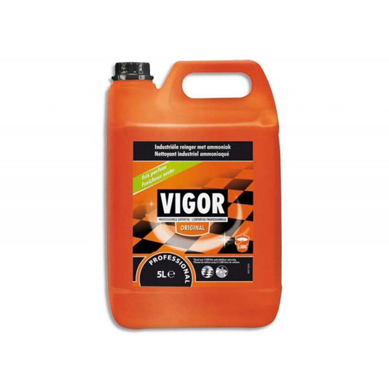 Nettoyant vigor ammoniaque industriel bidon 5l