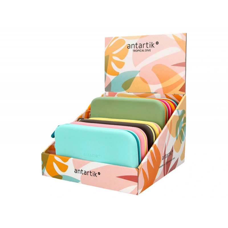 Presentoir antartik fourre-tout modeles tropical dive 190x120x25mm 8 unites