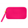 Fourre-tout antartik plat en silicone modele tropical dive 190x120x25mm coloris fuchsia