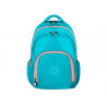 Sac a dos antartik 4 compartiments modele fusion flex 19l 450x180x300mm coloristurquoise