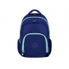 Sac a dos antartik 4 compartiments modele fusion flex 19l 450x180x300mm colorisbleu marine