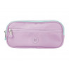 Fourre-tout antartik rectangulaire 2 compartiments modele fusion flex 100x60x220mm coloris lilas