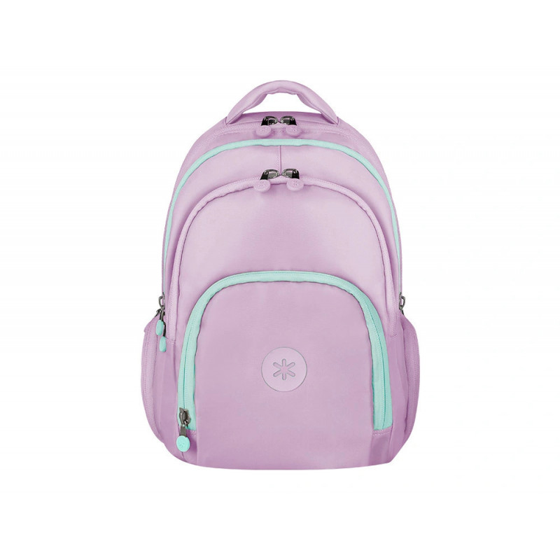 Sac a dos antartik 4 compartiments modele fusion flex 19l 450x180x300mm colorislilas