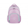 Sac a dos antartik 4 compartiments modele fusion flex 19l 450x180x300mm colorislilas