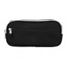 Fourre-tout antartik rectangulaire 2 compartiments modele fuision flex 100x60x220mm coloris noir