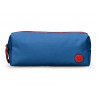 Fourre-tout antartik 1 compartiment rectangulaire modele basic pack 80x55x210mm coloris bleu marine