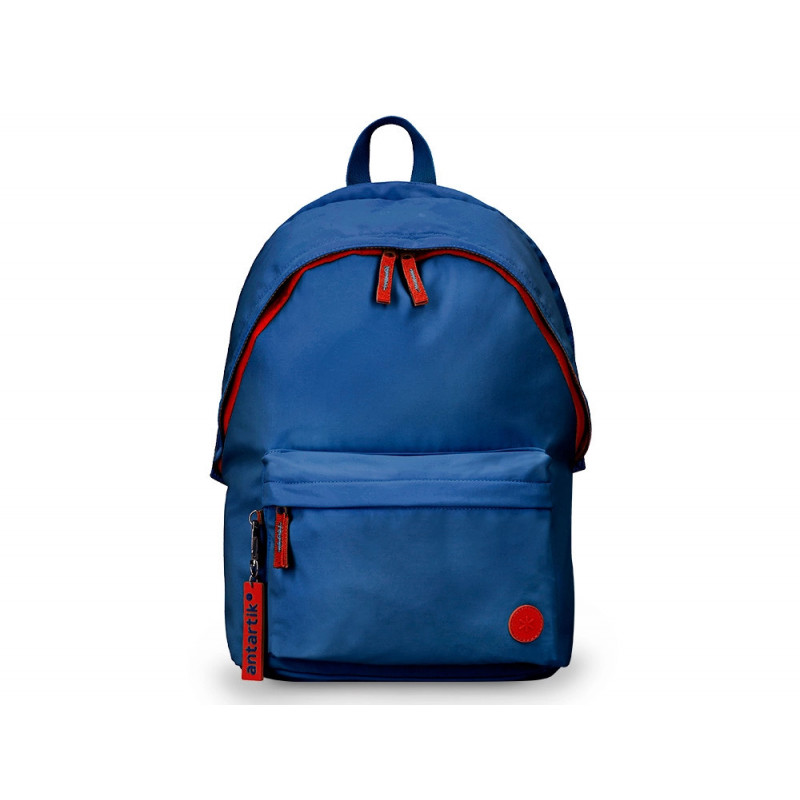 Sac a dos antartik 1 compartiment modele basic pack 20l 420x160x300mm coloris bleu marine