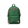 Sac a dos antartik 1 compartiment modele basic pack 20l 420x160x300mm coloris vert foret