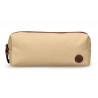 Fourre-tout antartik 1 compartiment rectangulaire modele basic pack 80x55x210mm coloris beige