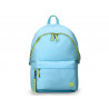 Sac a dos antartik 1 compartiment modele basic pack 420x160x300mm coloris turquoise