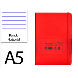 Carnet fermeture elastique...