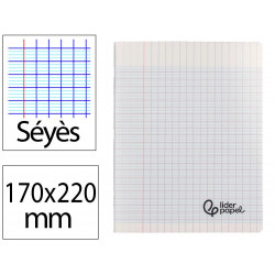 Cahier piqure liderpapel...