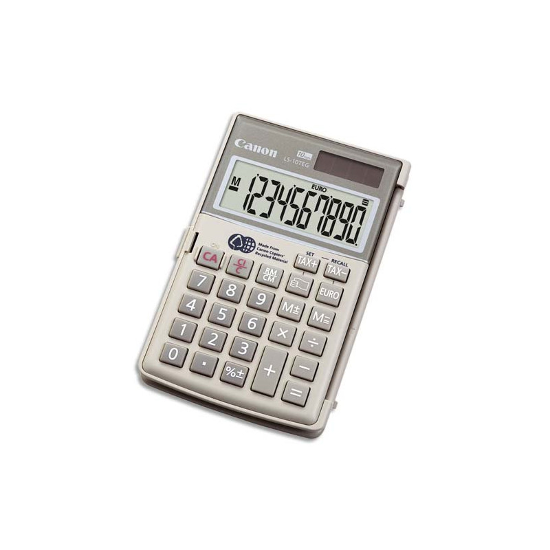 CANON Calculatrice de poche 10 chiffres LS10TEG 4422B002AA