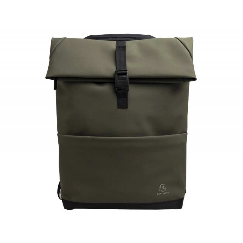 Sac a dos exacompta ordinateur portable 15,6/' exactive young pu coloris vert kaki