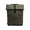 Sac a dos exacompta ordinateur portable 15,6/' exactive young pu coloris vert kaki