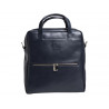 Sac a dos exacompta ordinateur portable 14/' exactive cuir coloris bleu marine