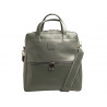 Sac a dos exacompta ordinateur portable 14/' exactive cuir coloris gris etain