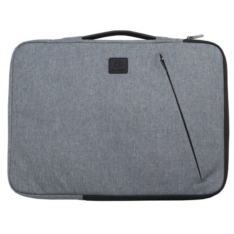 Housse exacompta ordinateur portable 15-16/' business 37x28x2,5cm coloris gris