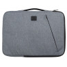 Housse exacompta ordinateur portable 15-16/' business 37x28x2,5cm coloris gris