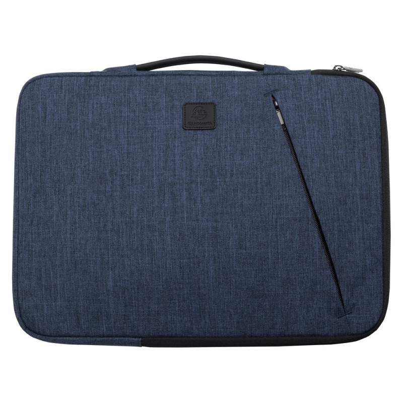 Housse exacompta ordinateur portable 15-16/' business 37x28x2,5cm coloris bleu