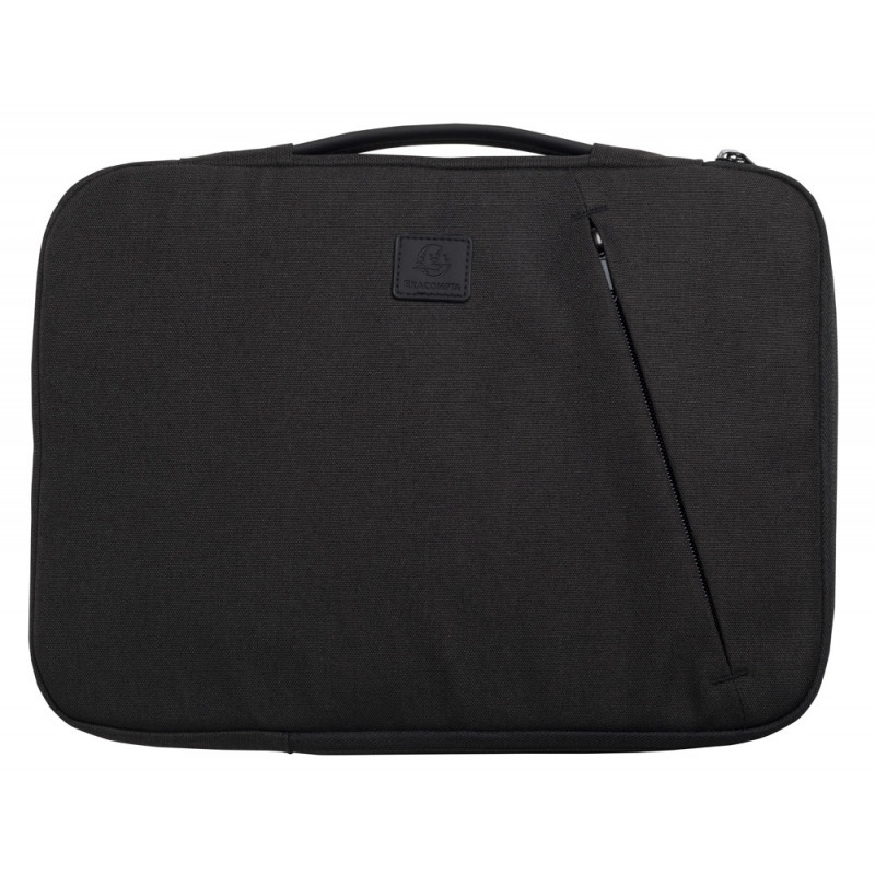 Housse exacompta ordinateur portable 15-16/' business 37x28x2,5cm coloris noir