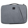 Housse exacompta ordinateur portable 13-14/' business 37x28x2,5cm coloris gris