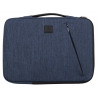 Housse exacompta ordinateur portable 13-14/' business 37x28x2,5cm coloris bleu