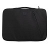 Housse exacompta ordinateur portable 13-14/' business 37x28x2,5cm coloris noir