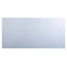 Sous-main exacompta souple pvc crystal 43x90cm coloris transparent