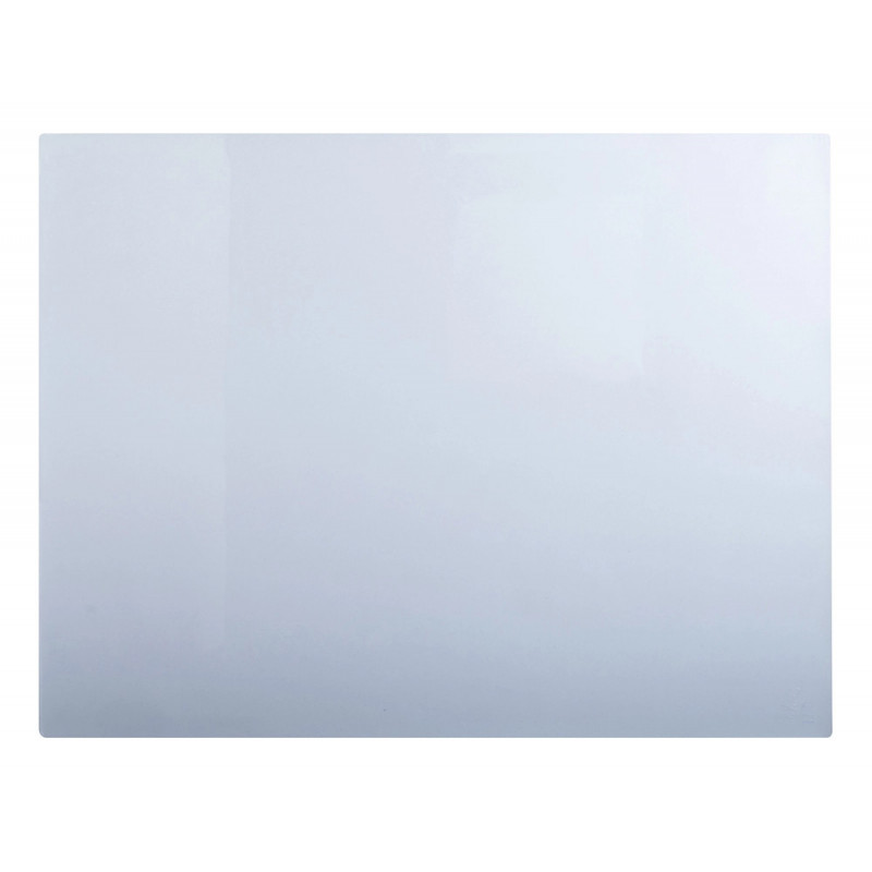 Sous-main exacompta souple pvc crystal 50x65cm coloris transparent