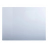 Sous-main exacompta souple pvc crystal 50x65cm coloris transparent
