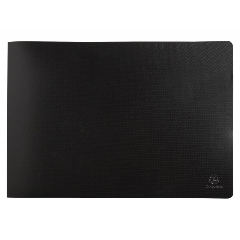 Porte-vues exacompta opak 40 vues a3 pp 5/10e coloris noir