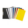 Chemise exacompta a4 pp coloris assortis