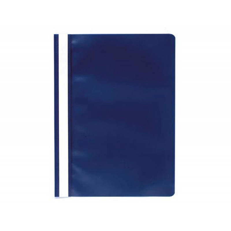 Chemise exacompta a4 pp coloris bleu