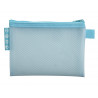 Pochette zip exacompta eva a6 chromaline coloris pastel assortis