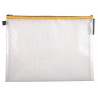 Pochette zip exacompta eva a3 coloris assortis