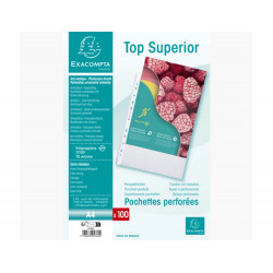 Pochette perforee exacompta...