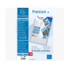 Pochette perforee exacompta a4 pp lisse 12/100eme 120 microns paquet 100 unites