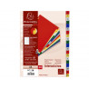 Intercalaire exacompta a4 alphabethique a-z pp 20 onglets index + coloris assortis