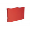 Classeur exacompta 2 anneaux 25mm pp italien 165x240mm coloris assortis