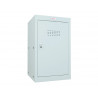 Casier cube phoenix taille 3 serrure a cle coloris gris clair