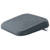 Repose-pieds leitz ergo cosy hauteur ajustable coloris gris