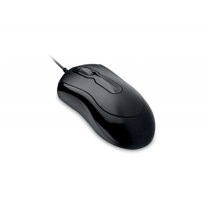 Souris kensington filaire mouse-in-a-box eq coloris noir
