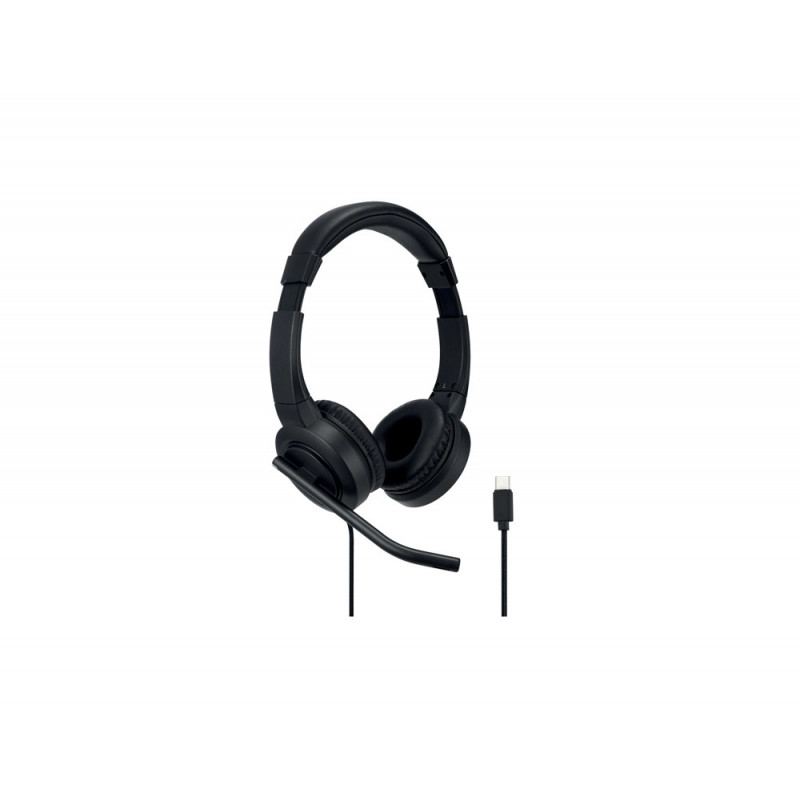 Casque kensington h1000 usb-c micro pivotant 270 coloris noir