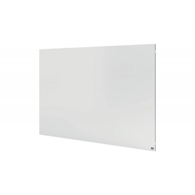 Tableau nobo blanc infinity acier 900x600mm surface magnetique sans cadre