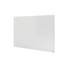 Tableau nobo blanc infinity acier 900x600mm surface magnetique sans cadre