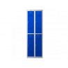 Module complementaire phoenix casier personnel pl1230gbk coloris bleu